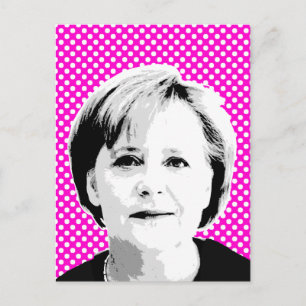 Angela Merkel -- International Leader -.png Postcard