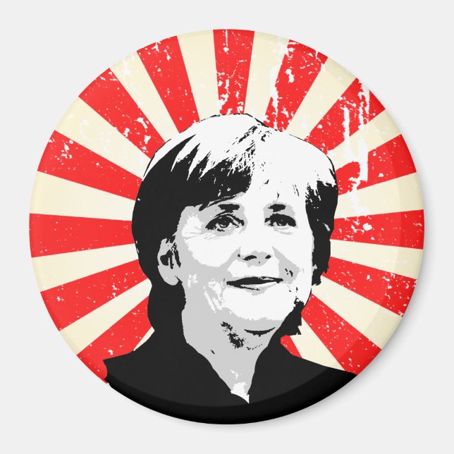 Angela Merkel Magnet (Front)