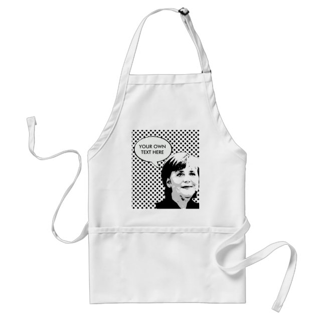 Angela Merkel Standard Apron (Front)