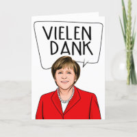 ANGELA MERKEL: Vielen Dank / Thank You
