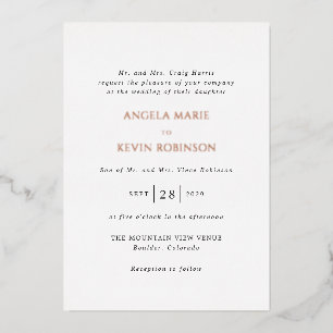 Angela Modern Wedding