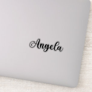 Angela Name - Handwritten Calligraphy