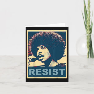 Angela - Resist - Davis 2 Card
