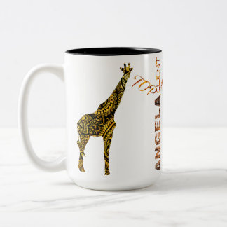Angela Two-Tone Coffee Mug