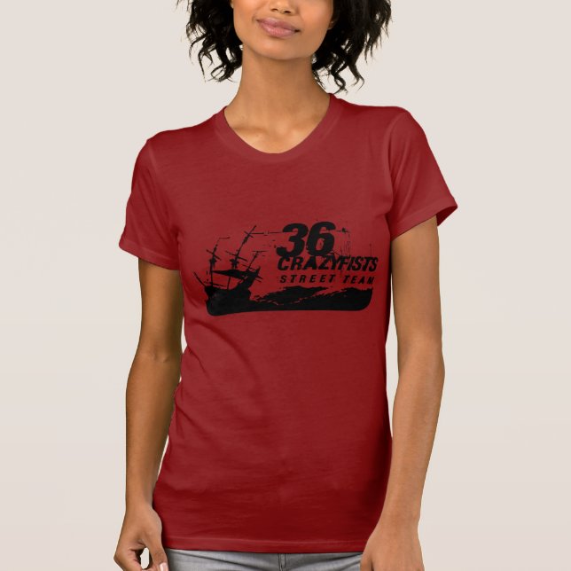 Angela's Ship Design T-Shirt (Front)
