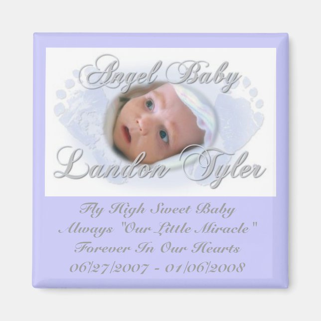 AngelBabyLandonTyler, Magnet (Front)