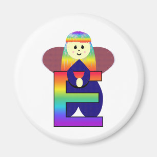 Angelbet Letter E Magnet