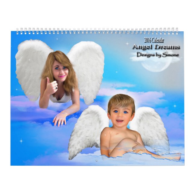 angeldreams 2016 calendar (Cover)