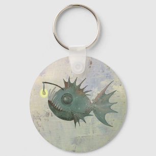 Angelerfisch Key Ring
