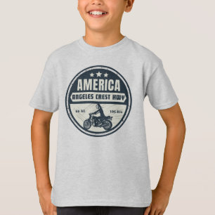  Angeles Crest Highway California State Route gift T-Shirt