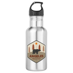 Angeles National Forest California Bear 532 Ml Water Bottle