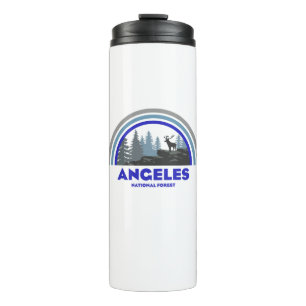 Angeles National Forest Rainbow Deer Thermal Tumbler