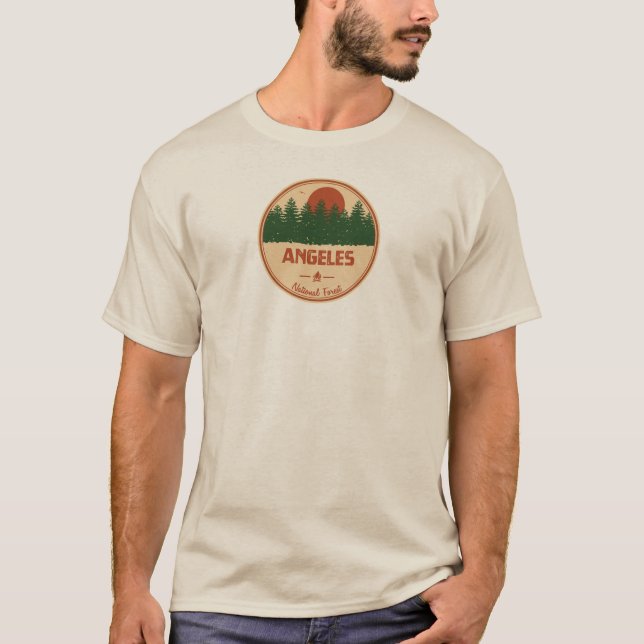 Angeles National Forest T-Shirt (Front)