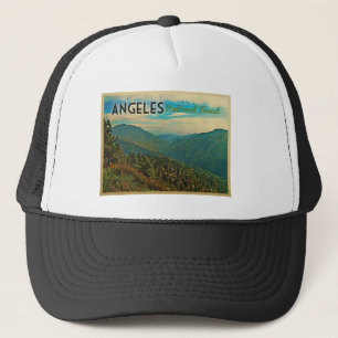 Angeles National Forest Trucker Hat