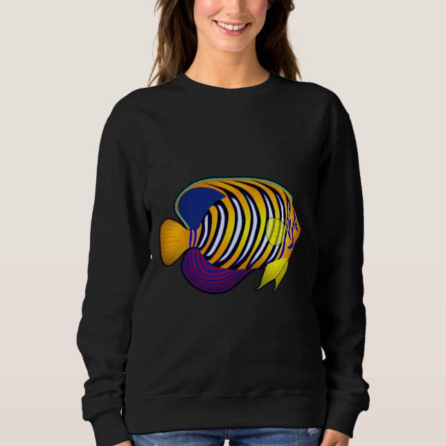 Angelfish 24 sweatshirt (Front)