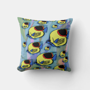 Angelfish #2 cushion
