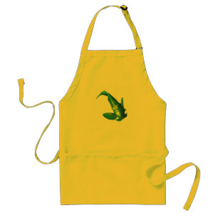 Angelfish - Abstract Design - Cut out of a photo Standard Apron