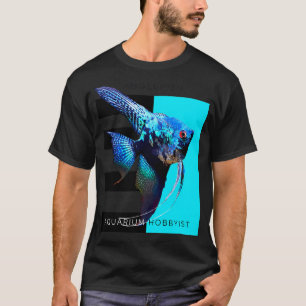 Angelfish Aquarium Hobbyist T-Shirt
