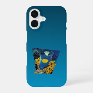 Angelfish at coral reef - Photographic design iPhone 16 Case