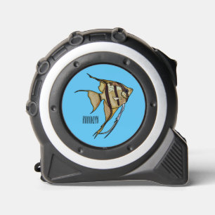 Angelfish cartoon illustration 1