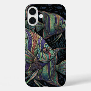 Angelfish iPhone 16 Plus Case