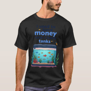 Angelfish Cichlid Aquarium Fish T-Shirt