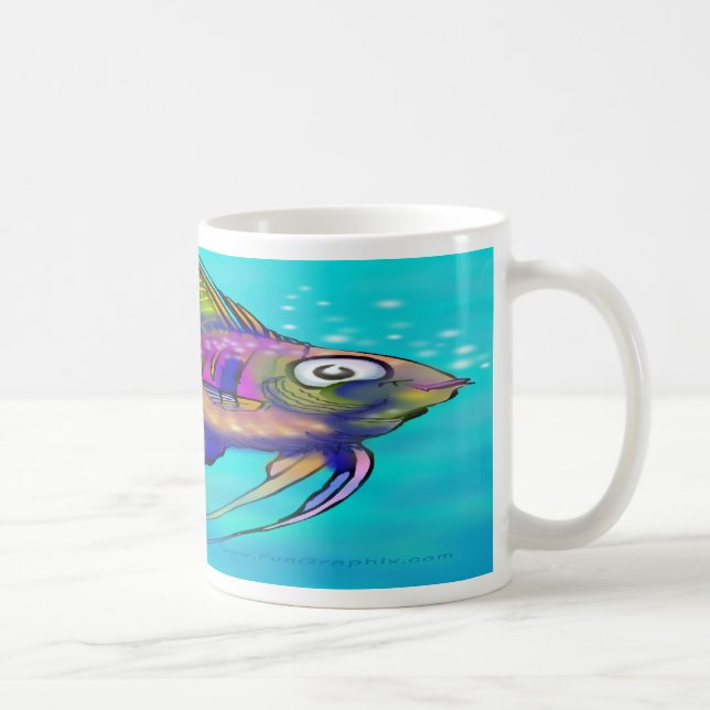 Angelfish Coffee Mug (Right)