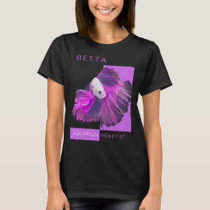 Angelfish Dot Art Mosaic T-Shirt