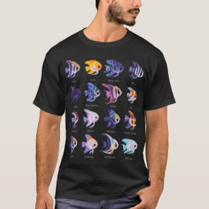 Angelfish! (freshwater) - name T-Shirt