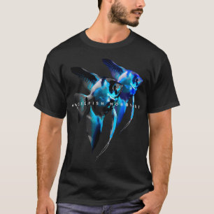 Angelfish Hobbyist Facemask T-Shirt