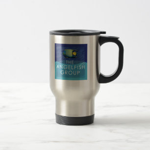 Angelfish Logo-TITLE-Century Gothic-JPG Travel Mug