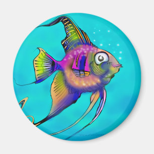 Angelfish Magnet