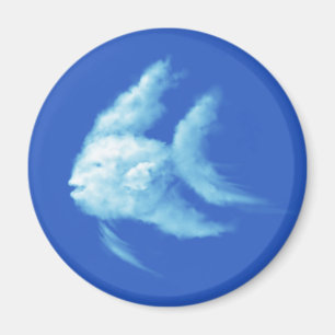 Angelfish Magnet