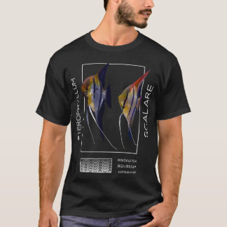 Angelfish Pterophyllum scalare T-Shirt