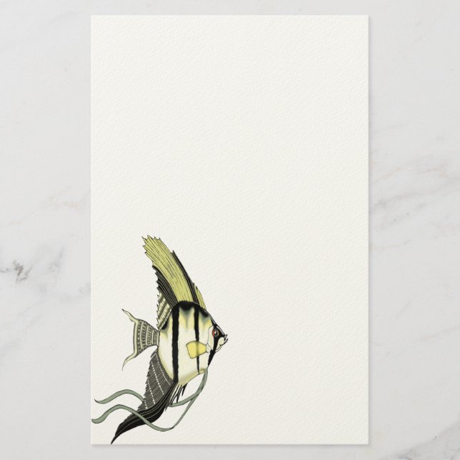 Angelfish Stationery (Front)