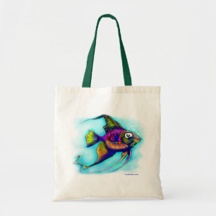 Angelfish Tote Bag
