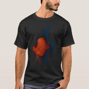 Angelfish - Vintage Japanese Style - Unreal Angel  T-Shirt