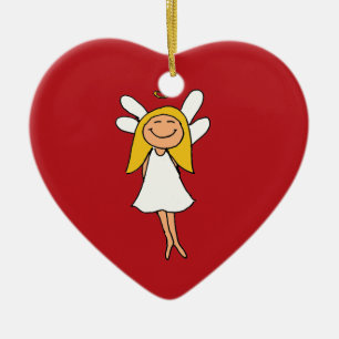 angelheart ceramic tree decoration
