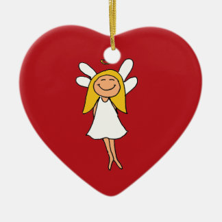angelheart ceramic tree decoration