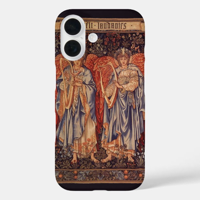 Angeli Laudantes by Sir Edward Coley Burne Jones Case-Mate iPhone Case (Back)