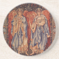 Angeli Laudantes by Sir Edward Coley Burne Jones