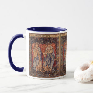 Angeli Laudantes by Sir Edward Coley Burne Jones Mug