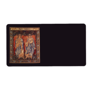 Angeli Laudantes (Praising Angels) by Burne Jones