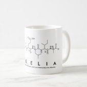 Angelia peptide name mug (Front Right)