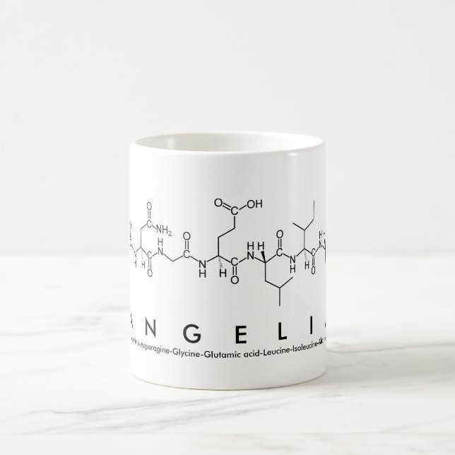 Angelia peptide name mug (Center)