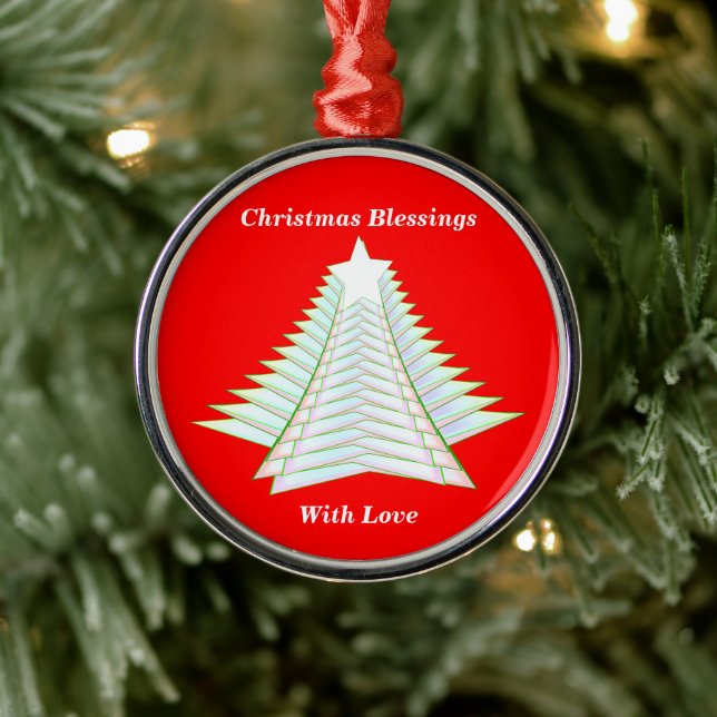 Angelic Abstract Tree Metal Tree Decoration (Tree)