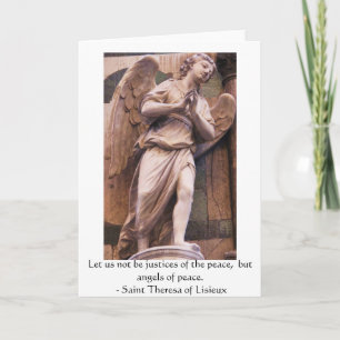 Angelic Angel Quotes - Angel Quotation Card