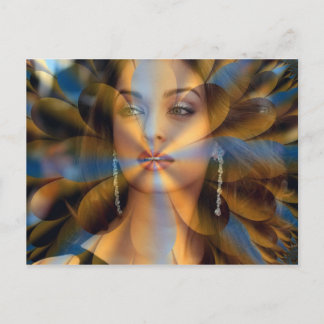 Angelic Aura Postcard