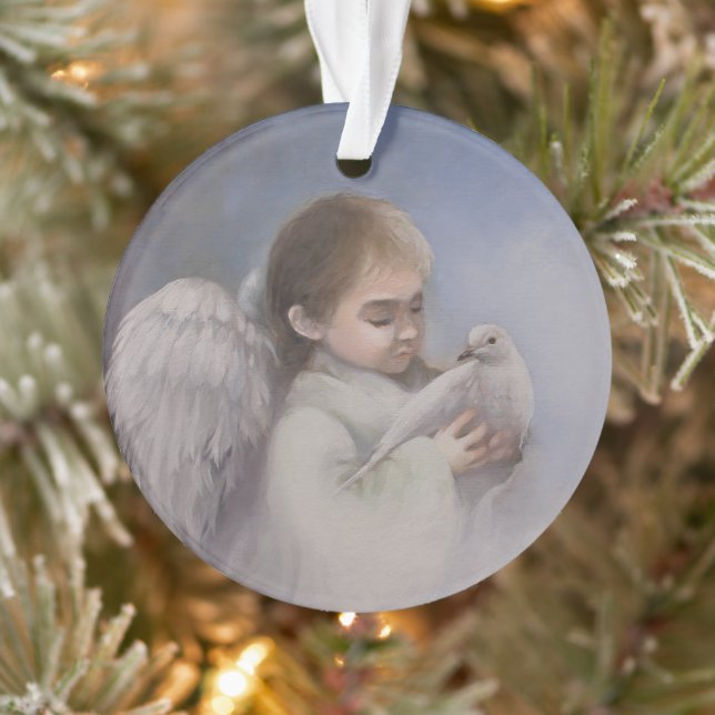 Angelic Blessings Ornament (Tree)