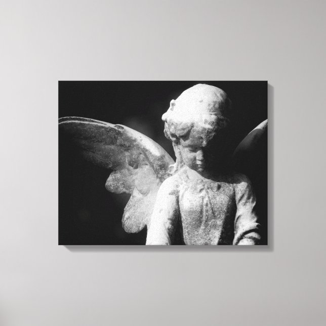 Angelic Canvas Print (Front)